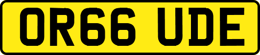 OR66UDE