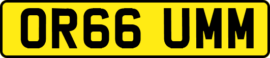 OR66UMM