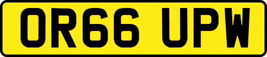 OR66UPW