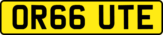 OR66UTE