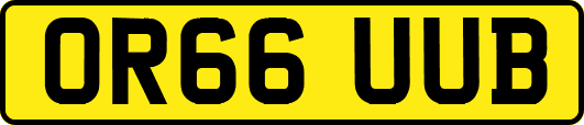 OR66UUB