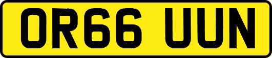 OR66UUN