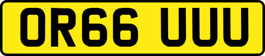 OR66UUU