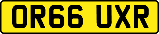 OR66UXR