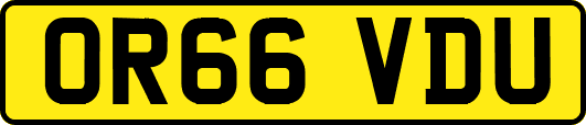 OR66VDU