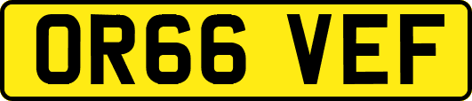 OR66VEF
