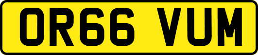 OR66VUM