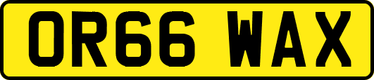 OR66WAX