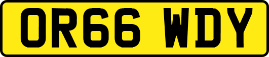 OR66WDY