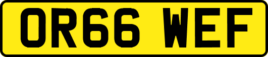 OR66WEF