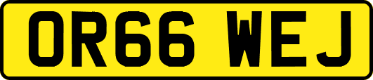 OR66WEJ