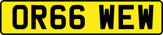 OR66WEW