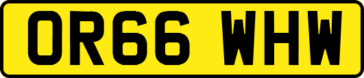 OR66WHW