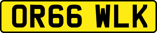 OR66WLK
