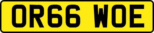 OR66WOE