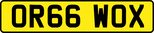 OR66WOX
