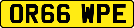 OR66WPE