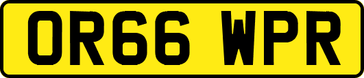 OR66WPR