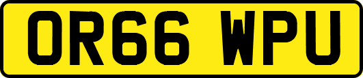 OR66WPU