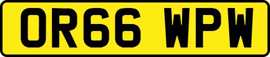 OR66WPW