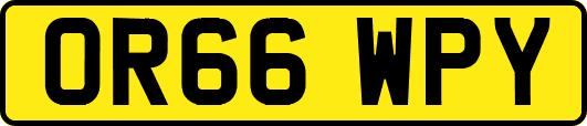 OR66WPY