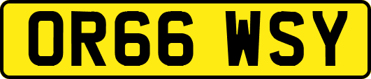 OR66WSY