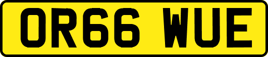 OR66WUE
