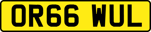 OR66WUL