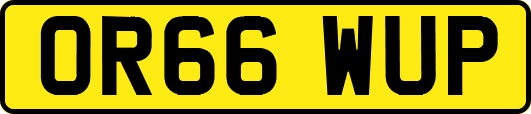 OR66WUP