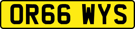 OR66WYS