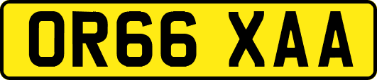 OR66XAA