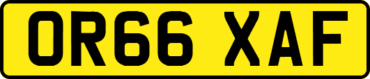 OR66XAF