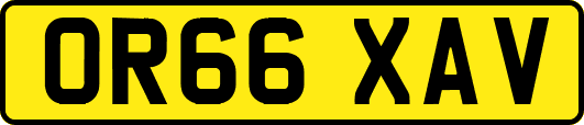 OR66XAV