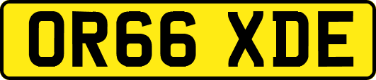 OR66XDE