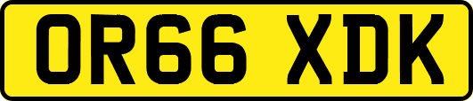OR66XDK