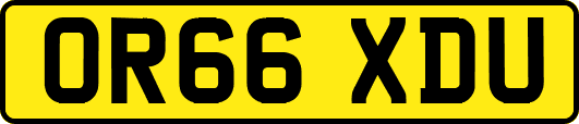 OR66XDU