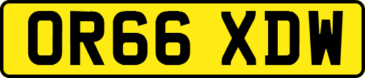 OR66XDW