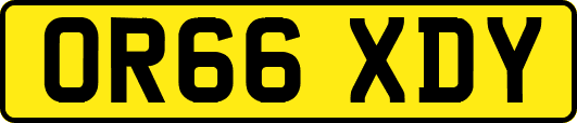 OR66XDY
