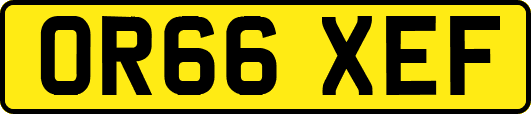 OR66XEF