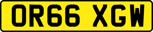 OR66XGW