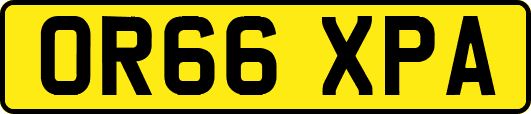 OR66XPA