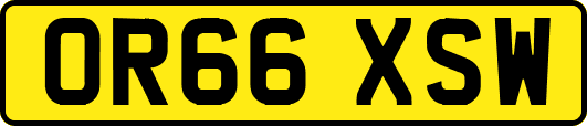 OR66XSW