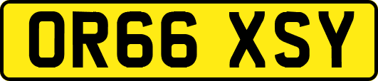 OR66XSY