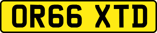OR66XTD