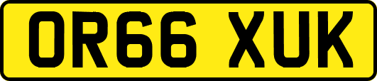 OR66XUK