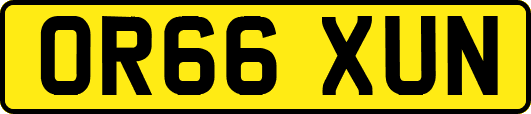OR66XUN