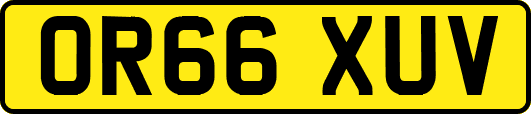 OR66XUV