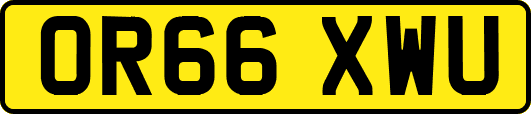 OR66XWU