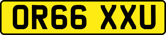 OR66XXU