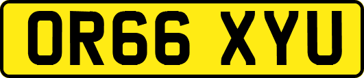OR66XYU